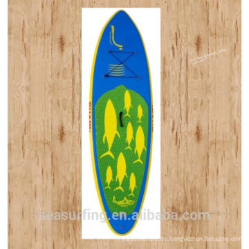 Beliebt ~~~~! 2016 Modell Luft aufblasen billig Paddle Board spitze Nase ISUP